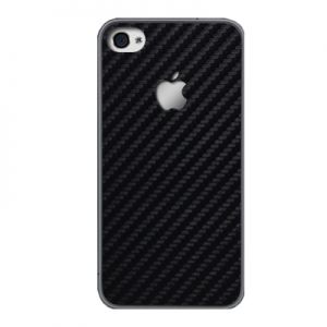  SGP Skin Guard Set Series Carbon Black for iPhone 4/4S (SGP06767)